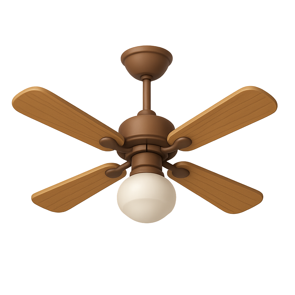 Cambio o instalación de ventiladores de techo