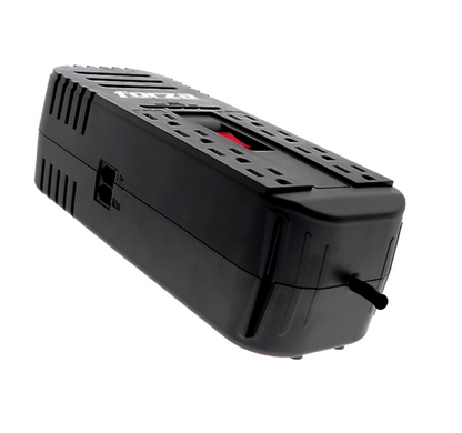 Regulador De Voltaje Forza Fvr-1211m // 1200va 600w 8 Contactos