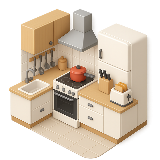 Limpieza profunda de baños o cocina