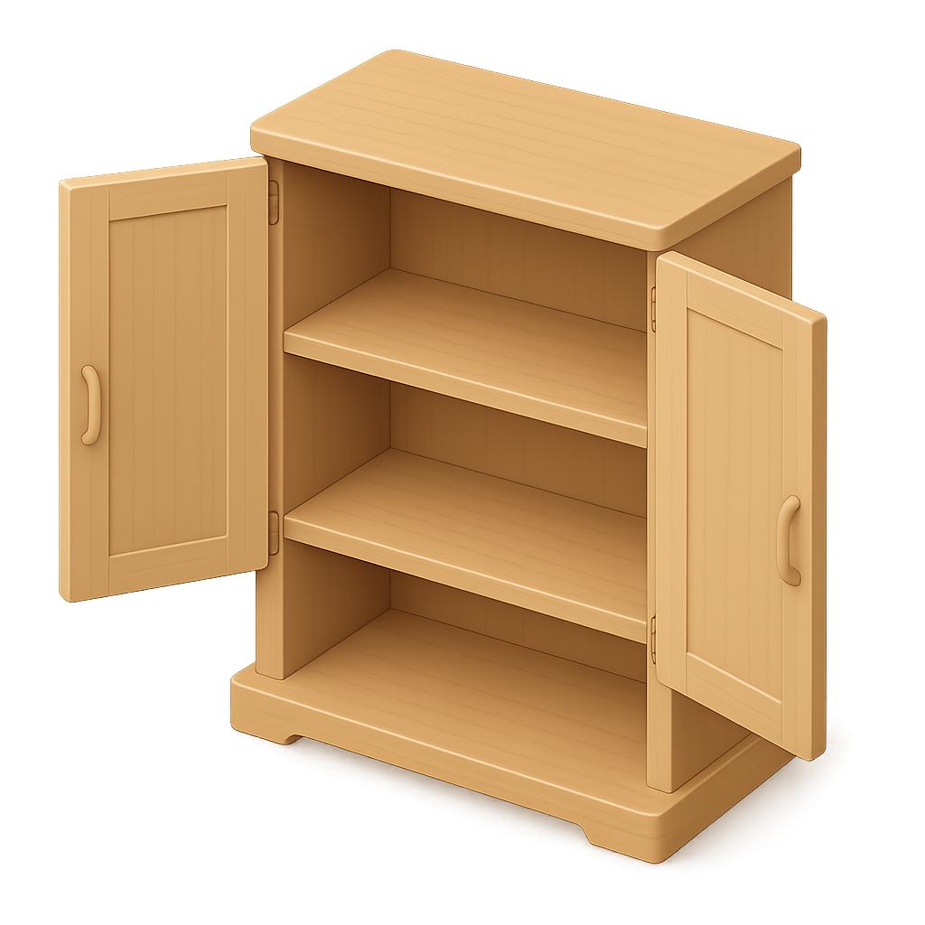 Ajuste de cajones o puertas desalineadas