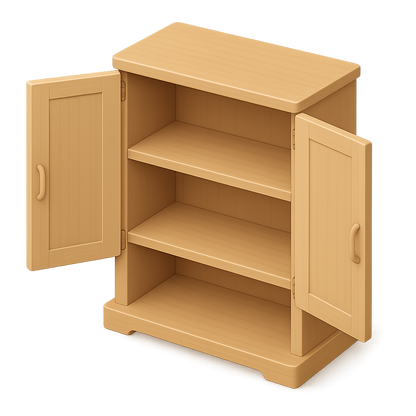 Ajuste de cajones o puertas desalineadas