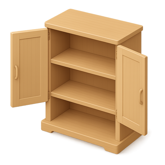 Ajuste de cajones o puertas desalineadas