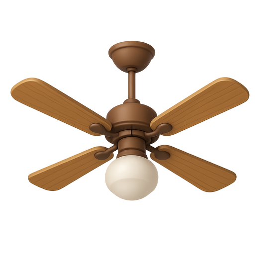Cambio o instalación de ventiladores de techo