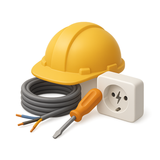Revisión de instalaciones eléctricas y plomería